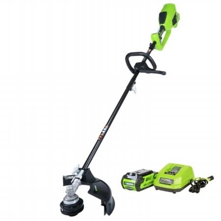 Greenworks Greenworks 2100702 40V Gmax Digipro Brushless Blower With 2.0Ah Battery And Charger 2100702